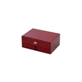Cherry High Gloss Finish Accessories Watch Case