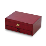 Cherry High Gloss Finish Accessories Watch Case
