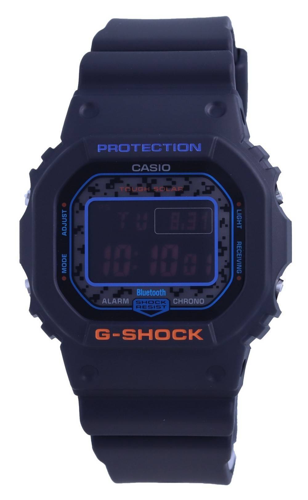 Casio G-Shock City Camouflage Tough Solar Bluetooth Radio