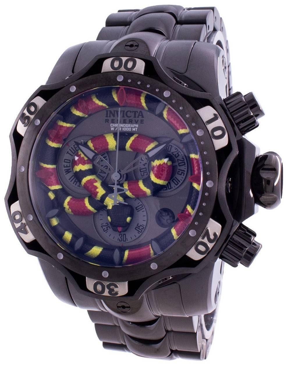 Invicta Reserve Venom Cobra 30310 Quartz Chronograph 1000M Men's