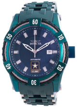 Invicta U.S. Army Automatic Green Dial 34231 100M Men's Watch