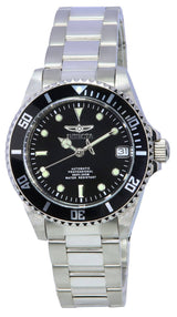 Invicta Pro Diver Professional Black Dial Automatic Diver's 35705 200M Women's Watch