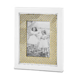 Luxury Giftware Brass-plated Crystal Embellished 4x6 Photo Frame