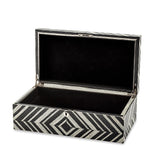 Brazilian Wild Walnut Veneer Locking Jewelry Box