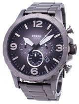 Fossil Nate Chronograph Smoke Grey Dial JR1437 Men's Watch