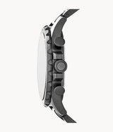 Fossil Nate Chronograph Smoke Grey Dial JR1437 Men's Watch