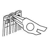 German Clip Spring Removing Pliers