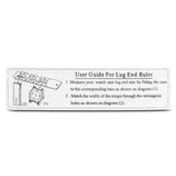 Watchband Ruler