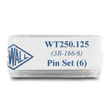Set of 6 Replacement Pins for JT4768 Pin Removing Tool
