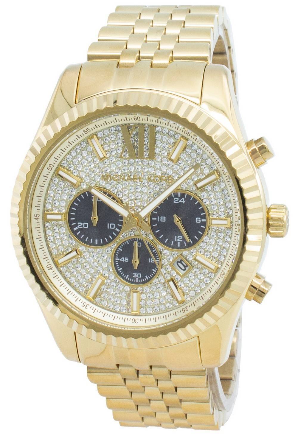 Michael Kors Lexington Chronograph Quartz Crystal Accent  display picture 1