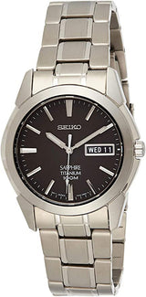 Seiko Titanium Sapphire SGG731 SGG731P1 SGG731P Men's Watch