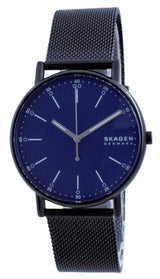 Skagen Signatur Stainless Steel Mesh Quartz SKW6655 Men's Watch