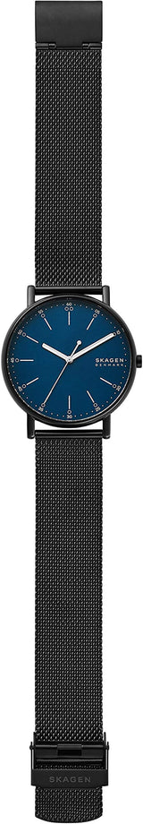 Skagen Signatur Stainless Steel Mesh Quartz SKW6655 Men's Watch