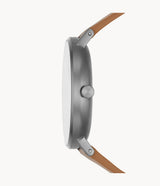 Skagen Aaren Naturals Leather Quartz SKW6726 Women's Watch