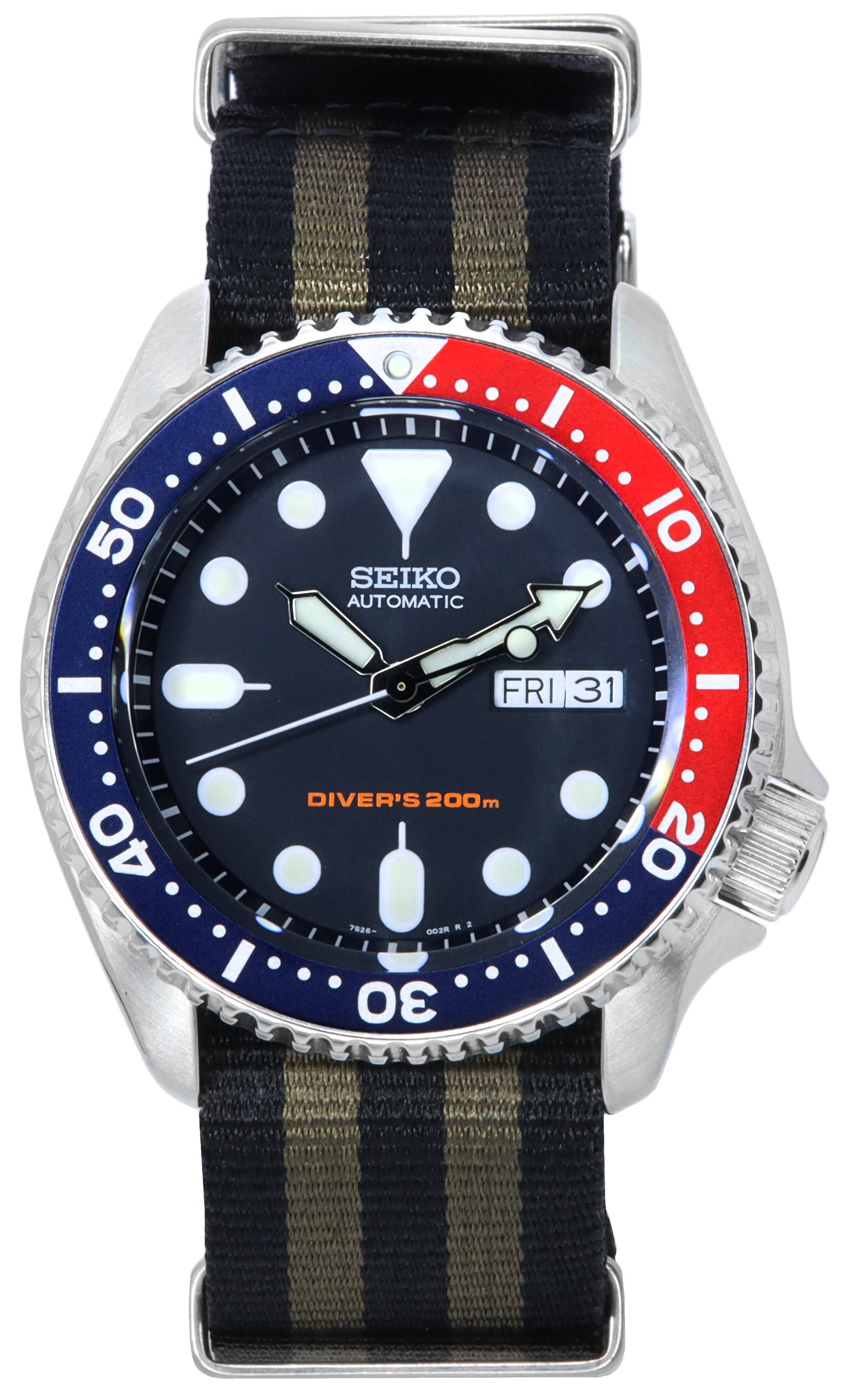 Seiko 2024 divers skx009k1