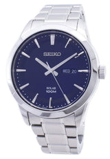 Seiko Solar Powered 100M SNE361 SNE361P1 SNE361P Men's Watch