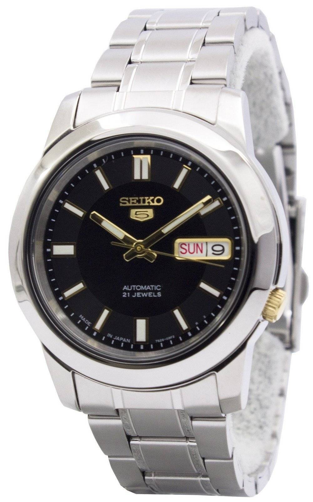 Seiko 5 Automatic 21 Jewels Japan Made SNKK17 SNKK17J1