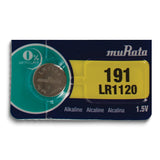 Pkg/5 Type LR1120 SONY-MuRata Alkaline Battery Tear Strip