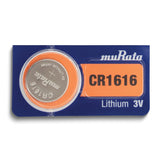 Pkg/5 Type 1616 SONY-MuRata Lithium Battery Tear Strip