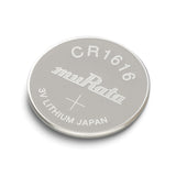 Pkg/5 Type 1616 SONY-MuRata Lithium Battery Tear Strip