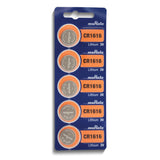 Pkg/5 Type 1616 SONY-MuRata Lithium Battery Tear Strip