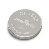 Pkg/5 Type 1632 MuRata Lithium Battery Tear Strip