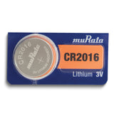 Pkg/5 Type 2016 MuRata Lithium Battery Tear Strip