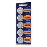 Pkg/5 Type 2025 MuRata Lithium Battery Tear Strip