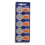 Pkg/5 Type 2032 SONY-MuRata Lithium Battery Tear Strip