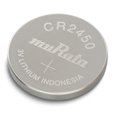 Pkg/5 Type 2450 SONY-MuRata Lithium Battery Tear Strip