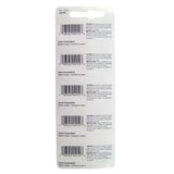Pkg/5 Type 346 SONY-MuRata Watch Battery Tear Strip