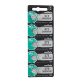 Pkg/5 Type 373 MuRata Watch Battery Tear Strip