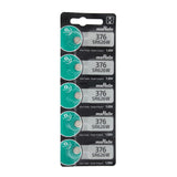 Pkg/5 Type 376 SONY-MuRata Watch Battery Tear Strip