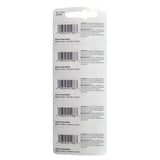 Pkg/5 Type 392/384 MuRata Watch Battery Tear Strip