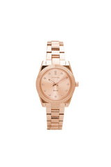 Brosway Deco Women's Stainless Steel Rose Gold Plated Italian Watch