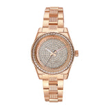 Brosway Deco Women's Stainless Steel Rose Gold Plated Italian Watch