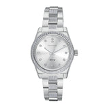 Brosway Deco Women's Stainless Steel White Finish Italian Watch