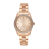 Brosway Deco Women's Stainless Steel Rose Gold Plated Italian Watch