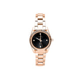 Brosway Deco Women's Stainless Steel Rose Gold Plated Italian Watch