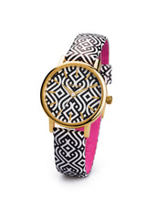 Brosway Gitana Women's Stainless Steel Gold Plated Italian Watch