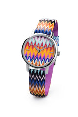 Brosway Gitana Women's Stainless Steel White Finish Italian Watch