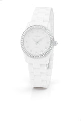Brosway T_Color Women's Stainless Steel White Finish Italian Watch
