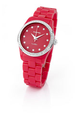 Brosway T_Color Women's Stainless Steel White Finish Italian Watch