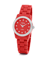 Brosway T_Color Women's Stainless Steel White Finish Italian Watch