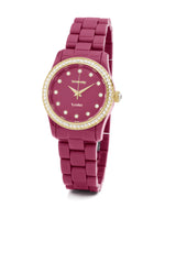 Brosway T_Color Women's Stainless Steel Gold Plated Italian Watch