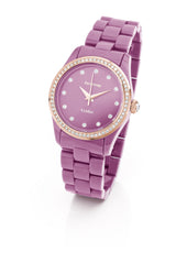 Brosway T_Color Women's Stainless Steel Rose Gold Plated Italian Watch