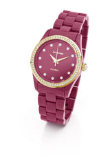 Brosway T_Color Women's Stainless Steel Gold Plated Italian Watch