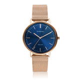 Brosway Volano Men's Stainless Steel Rose Gold Plated Italian Watch