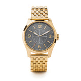 Brosway W2 Men's Stainless Steel Gold Pvd Italian Watch