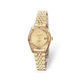 Ladies Charles Hubert IP-plated Champagne Dial Watch